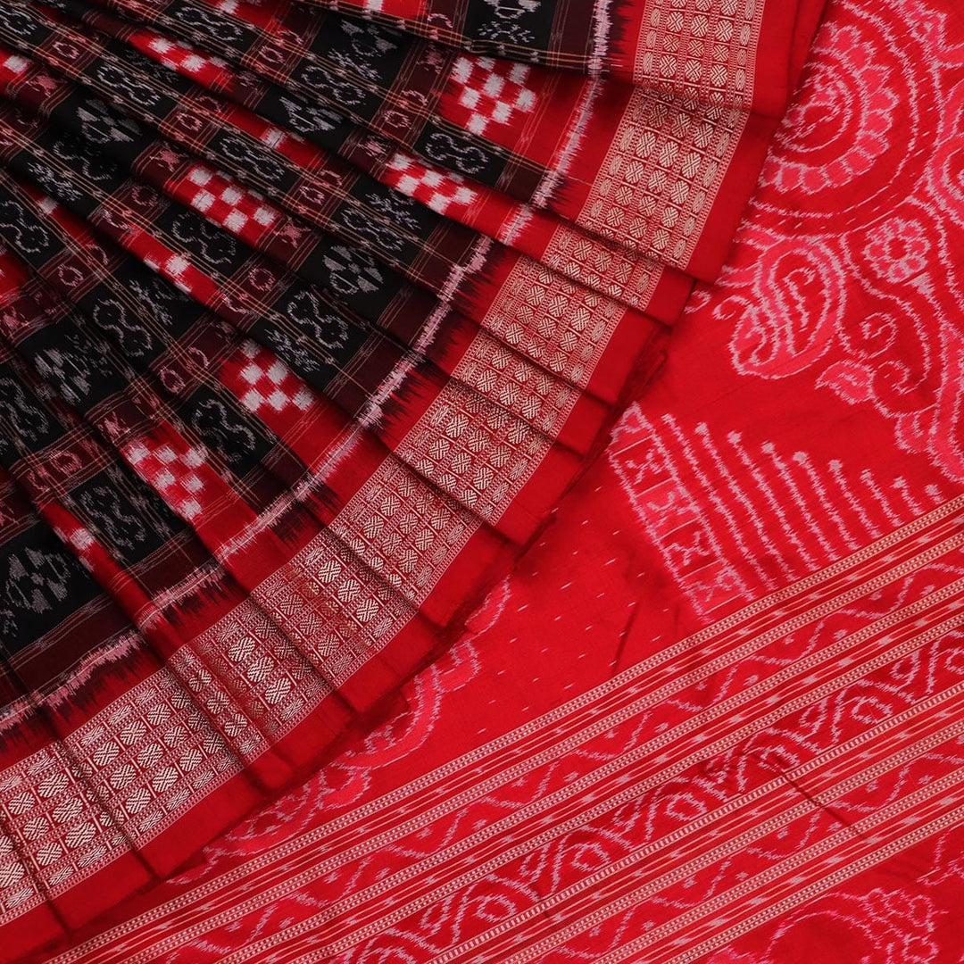 Handloom Sambalpuri Ikkat Silk Saree Handloom Saree_Sambalpuri Silk Priyadarshini Handloom