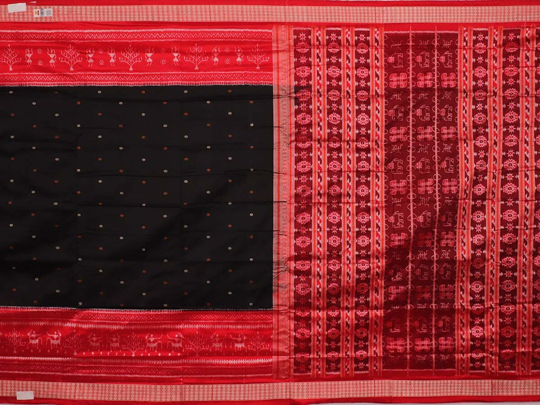 Handloom Sambalpuri Ikkat Silk Saree Handloom Saree_Sambalpuri Silk Priyadarshini Handloom
