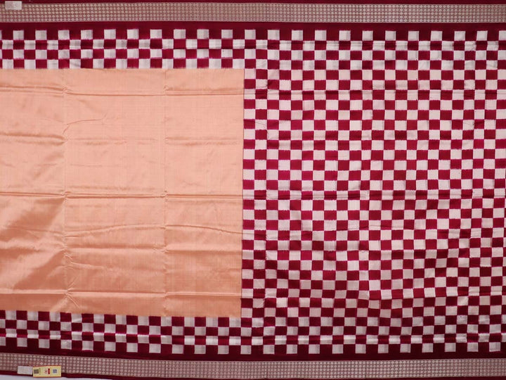 Handloom Sambalpuri Ikkat Silk Saree Handloom Saree_Sambalpuri Silk Priyadarshini Handloom