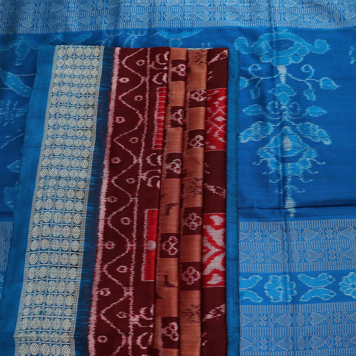 Handloom Sambalpuri Ikkat Silk Saree Handloom Saree_Sambalpuri Silk Priyadarshini Handloom