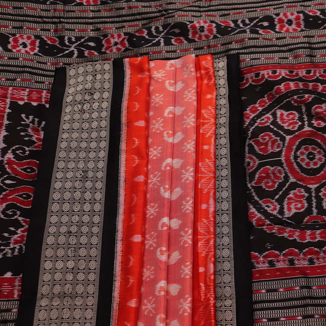 Handloom Sambalpuri Ikkat Silk Saree Handloom Saree_Sambalpuri Silk Priyadarshini Handloom