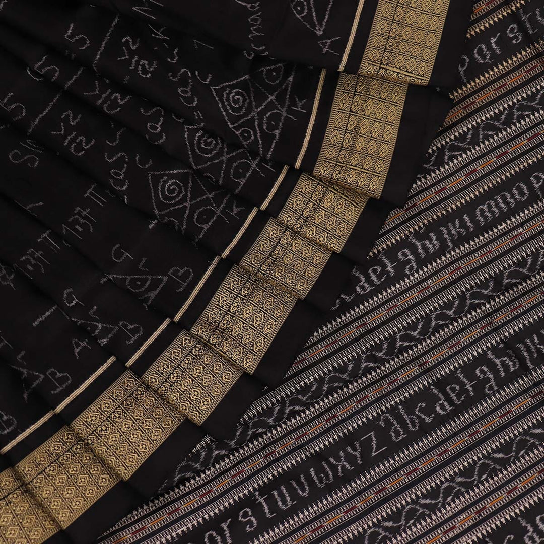 Handloom Sambalpuri Ikkat Silk Saree Handloom Saree_Sambalpuri Silk Priyadarshini Handloom