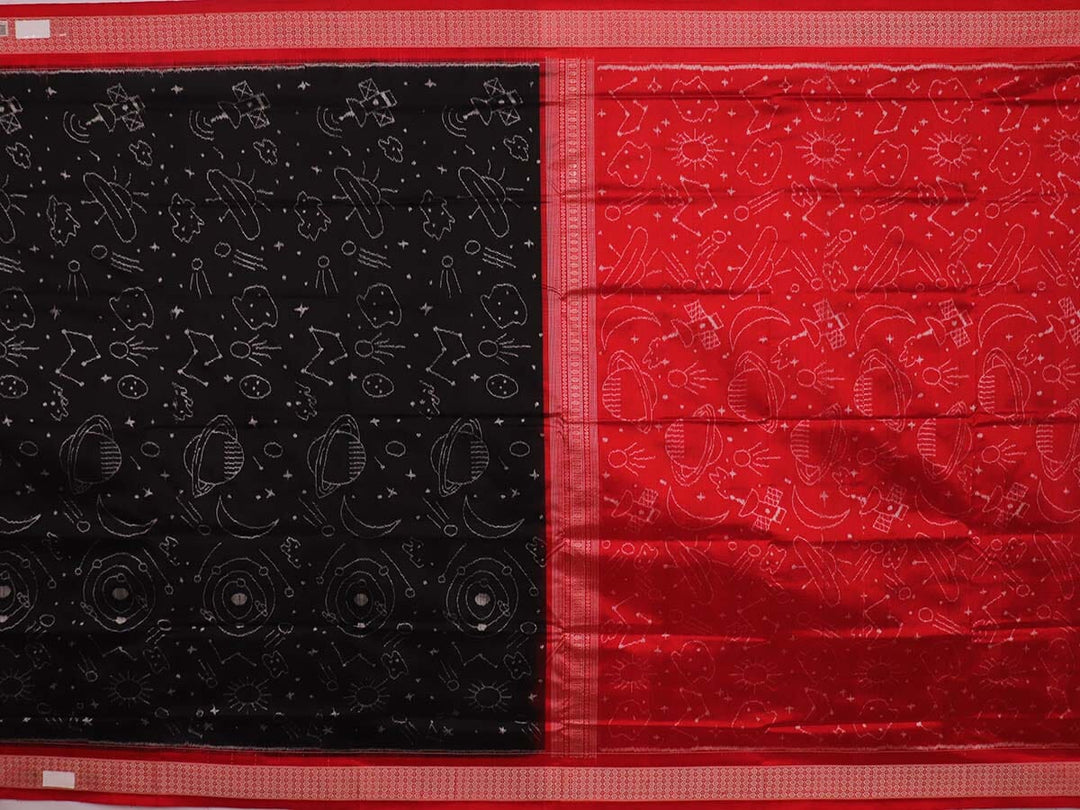 Handloom Sambalpuri Ikkat Silk Saree Handloom Saree_Sambalpuri Silk Priyadarshini Handloom