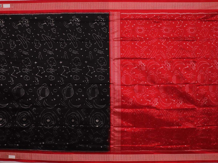 Handloom Sambalpuri Ikkat Silk Saree Handloom Saree_Sambalpuri Silk Priyadarshini Handloom