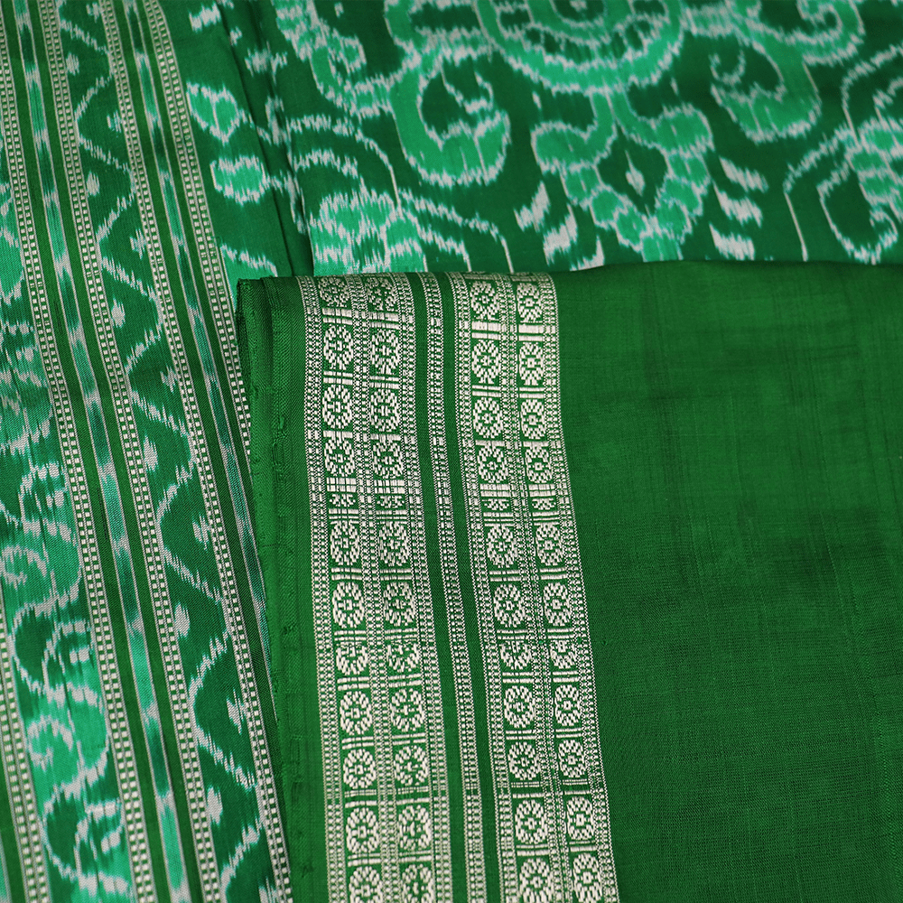 Handloom Sambalpuri Ikkat Silk Saree Handloom Saree_Sambalpuri Silk Priyadarshini Handloom