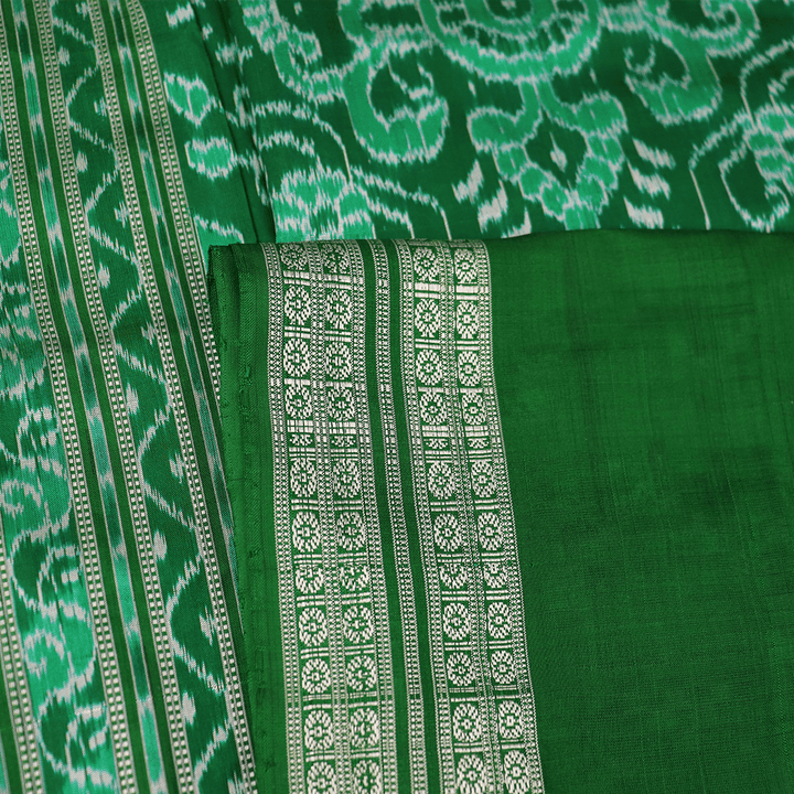Handloom Sambalpuri Ikkat Silk Saree Handloom Saree_Sambalpuri Silk Priyadarshini Handloom