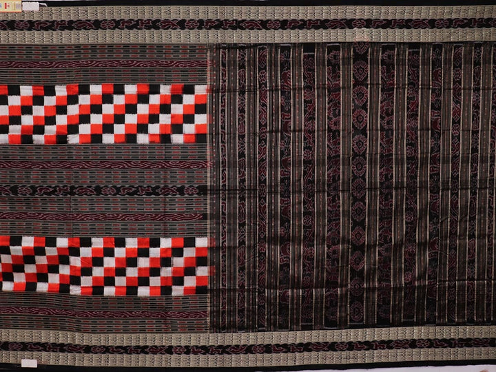 Handloom Sambalpuri Ikkat Silk Saree Handloom Saree_Sambalpuri Silk Priyadarshini Handloom