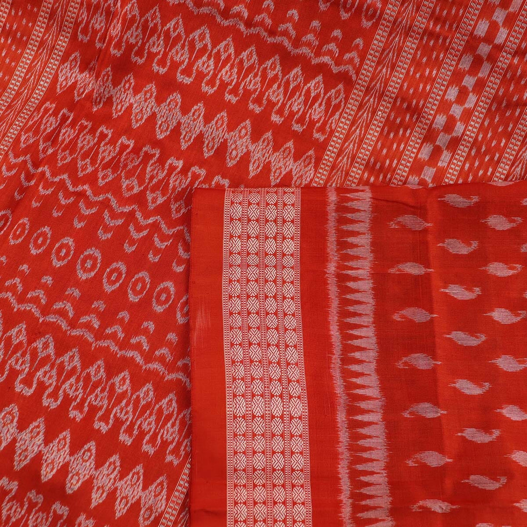 Handloom Sambalpuri Ikkat Silk Saree Handloom Saree_Sambalpuri Silk Priyadarshini Handloom