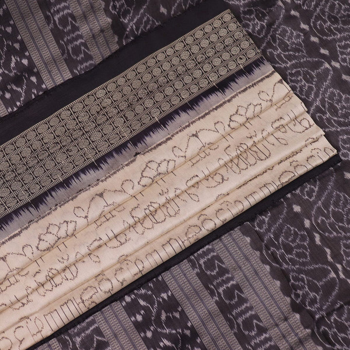 Handloom Sambalpuri Ikkat Silk Saree Handloom Saree_Sambalpuri Silk Priyadarshini Handloom