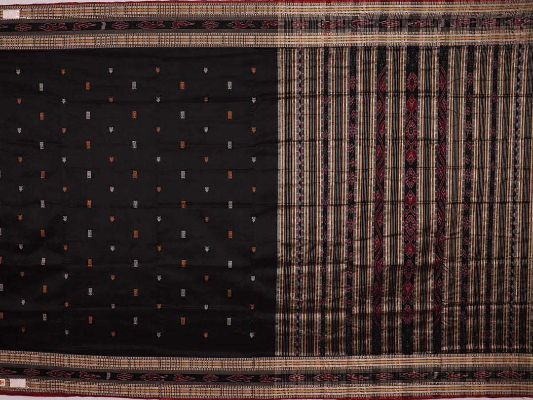 Handloom Sambalpuri Ikkat Silk Saree Handloom Saree_Sambalpuri Silk Priyadarshini Handloom