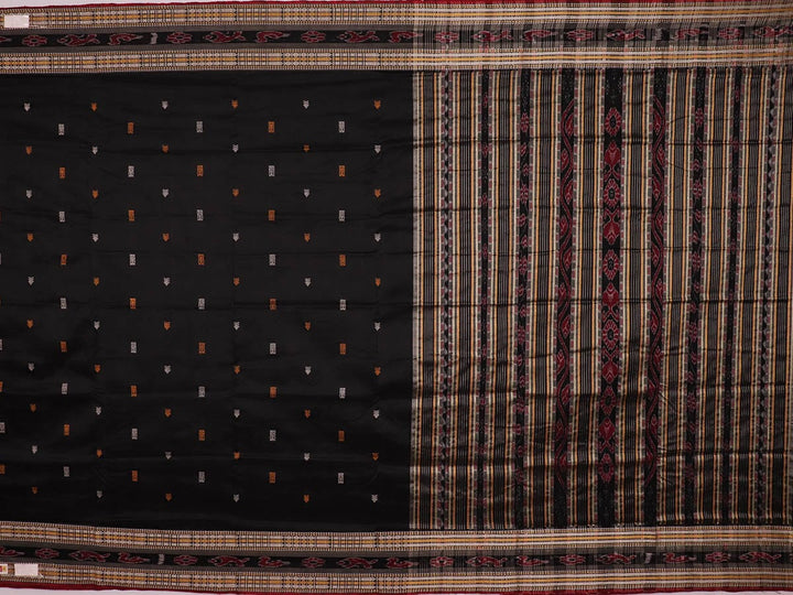 Handloom Sambalpuri Ikkat Silk Saree Handloom Saree_Sambalpuri Silk Priyadarshini Handloom