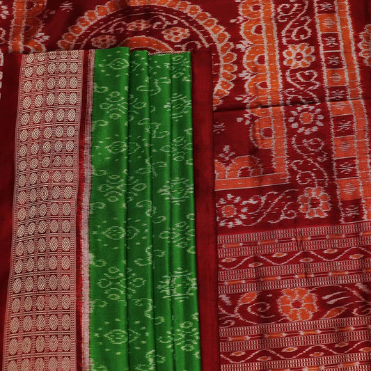 Handloom Sambalpuri Ikkat Silk Saree Handloom Saree_Sambalpuri Silk Priyadarshini Handloom