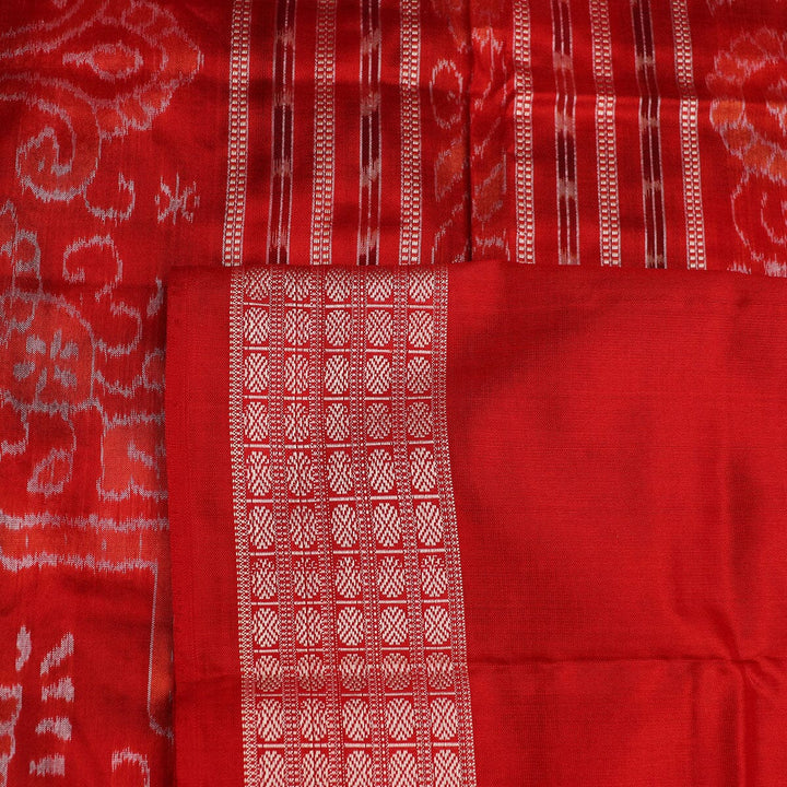 Handloom Sambalpuri Ikkat Silk Saree Handloom Saree_Sambalpuri Silk Priyadarshini Handloom