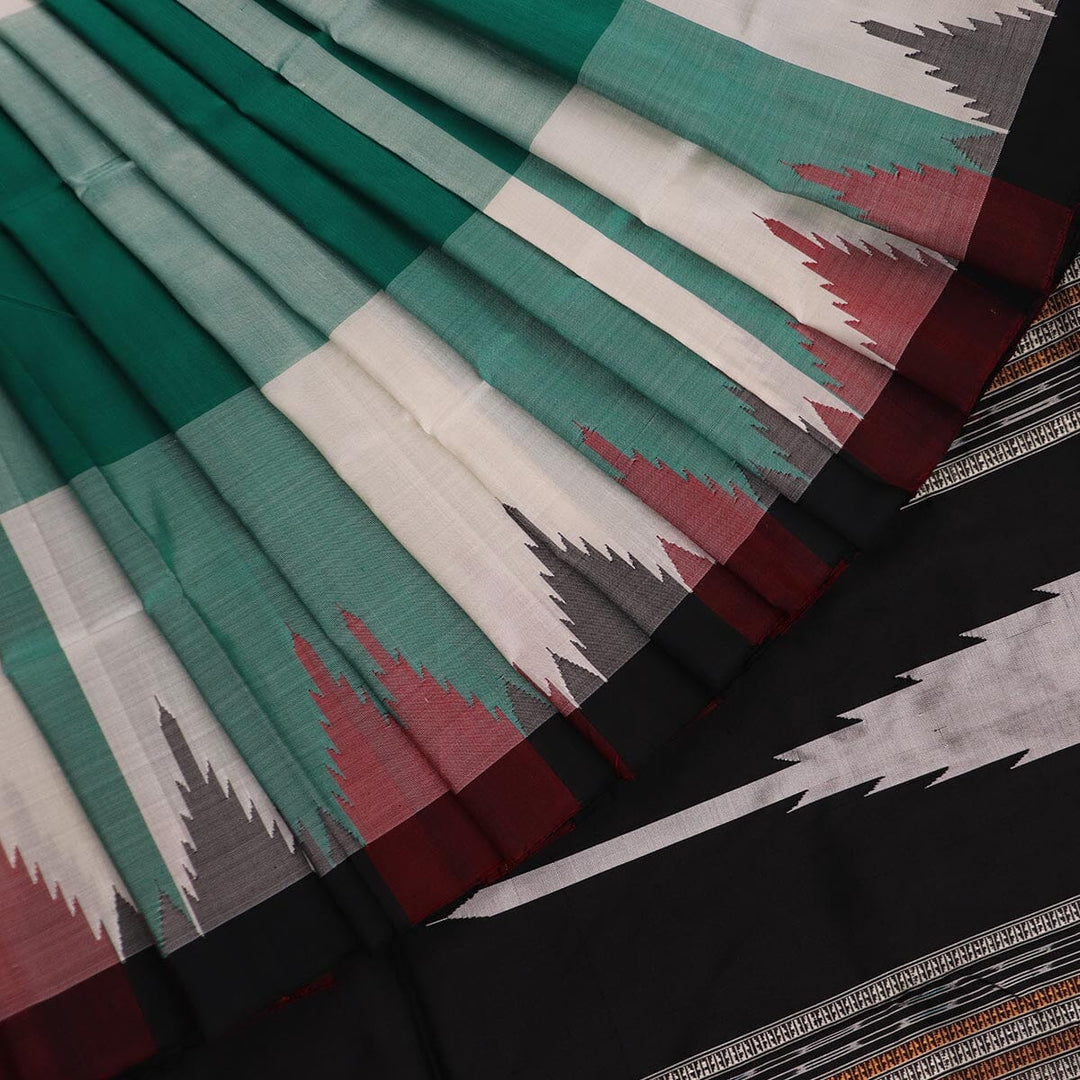 Priyadarshini Handloom -Handloom Sambalpuri Ikkat Silk Saree, Traditional Saree, Indian Saree, Handloom Saree, Silk Saree, Ethnic Saree, Festive Saree, Ikat Weaving, Ikat Design, Premium Quality, Unique Pattern, Tie-Dye.