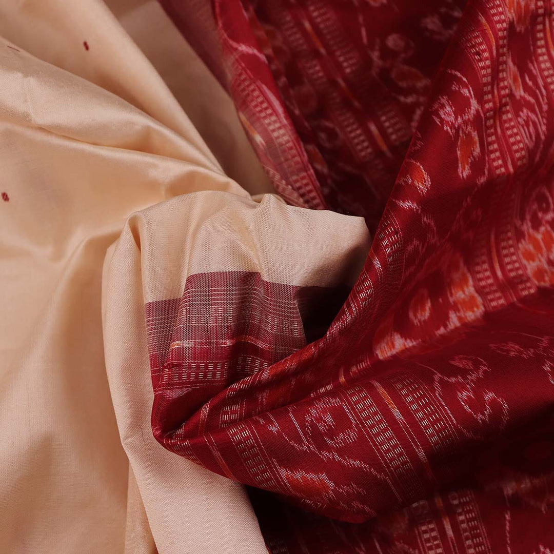 Handloom Sambalpuri Ikkat Silk Saree Handloom Saree_Sambalpuri Silk Priyadarshini Handloom