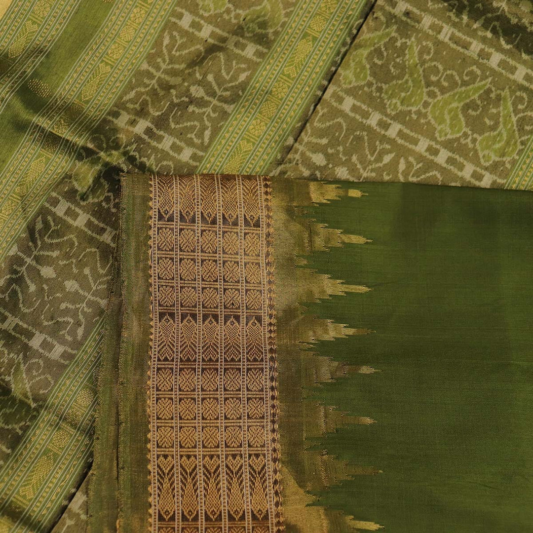 Handloom Sambalpuri Ikkat Silk Saree Handloom Saree_Sambalpuri Silk Priyadarshini Handloom