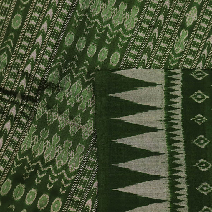 Handloom Sambalpuri Ikkat Silk Saree Handloom Saree_Sambalpuri Silk Priyadarshini Handloom