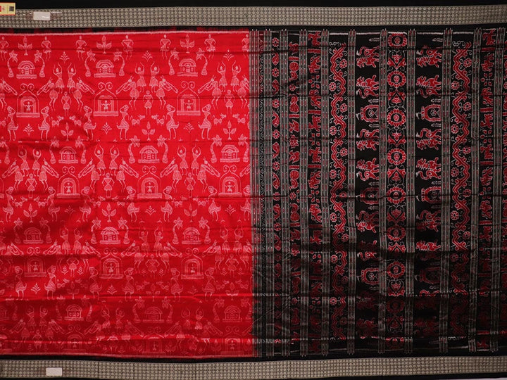 Handloom Sambalpuri Ikkat Silk Saree Handloom Saree_Sambalpuri Silk Priyadarshini Handloom