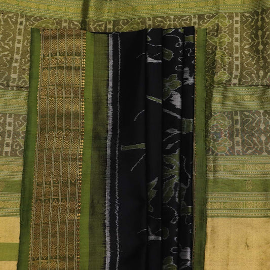 Handloom Sambalpuri Ikkat Silk Saree Handloom Saree_Sambalpuri Silk Priyadarshini Handloom
