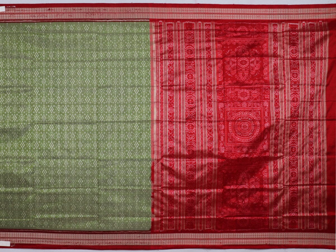 Handloom Sambalpuri Ikkat Silk Saree Handloom Saree_Sambalpuri Silk Priyadarshini Handloom