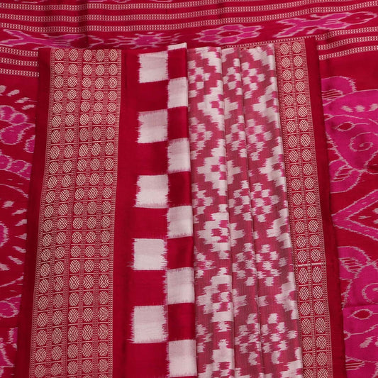 Handloom Sambalpuri Ikkat Silk Saree Handloom Saree_Sambalpuri Silk Priyadarshini Handloom