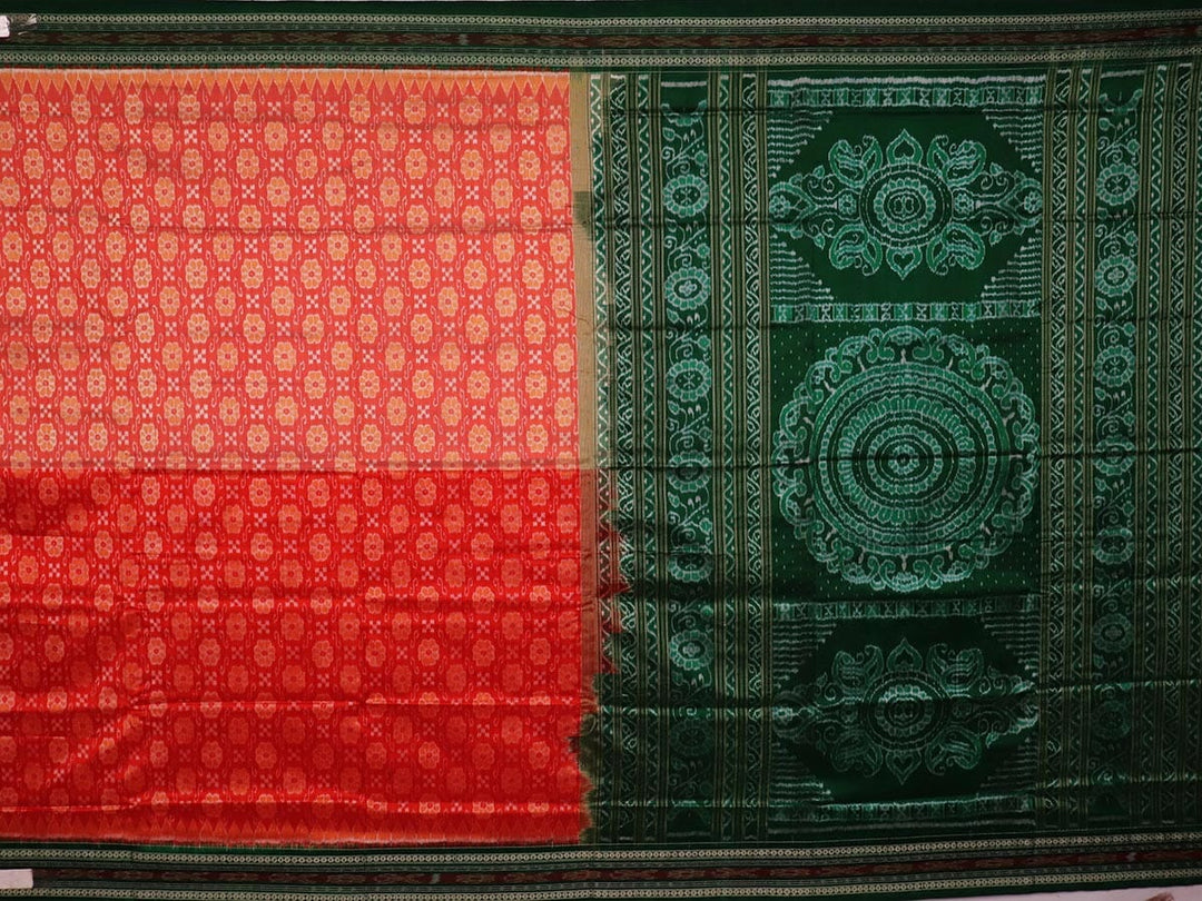 Handloom Sambalpuri Ikkat Silk Saree Handloom Saree_Sambalpuri Silk Priyadarshini Handloom