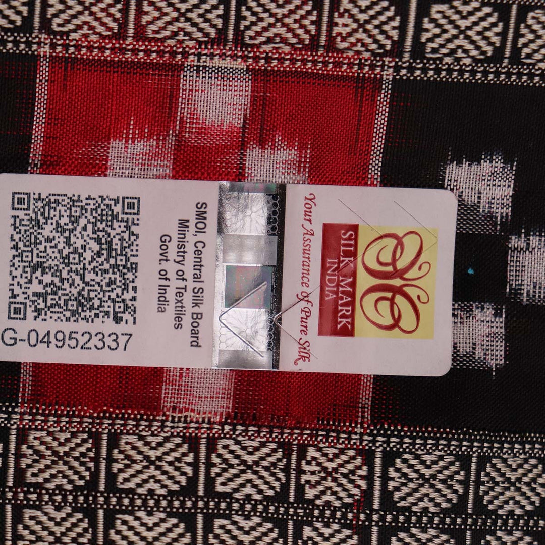 Handloom Sambalpuri Ikkat Silk Saree Handloom Saree_Sambalpuri Silk Priyadarshini Handloom