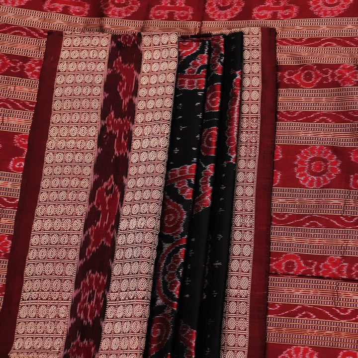 Handloom Sambalpuri Ikkat Silk Saree Handloom Saree_Sambalpuri Silk Priyadarshini Handloom