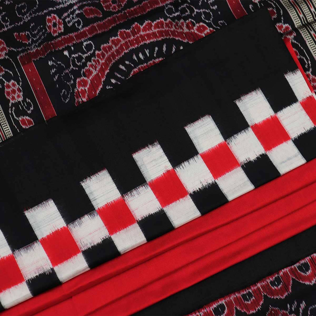 Handloom Sambalpuri Ikkat Silk Saree Handloom Saree_Sambalpuri Silk Priyadarshini Handloom