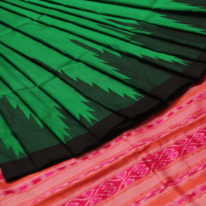 Handloom Sambalpuri Ikkat Silk Saree Handloom Saree_Sambalpuri Silk Priyadarshini Handloom