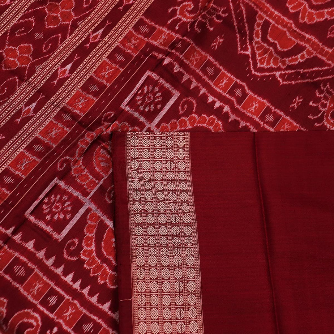 Handloom Sambalpuri Ikkat Silk Saree Handloom Saree_Sambalpuri Silk Priyadarshini Handloom