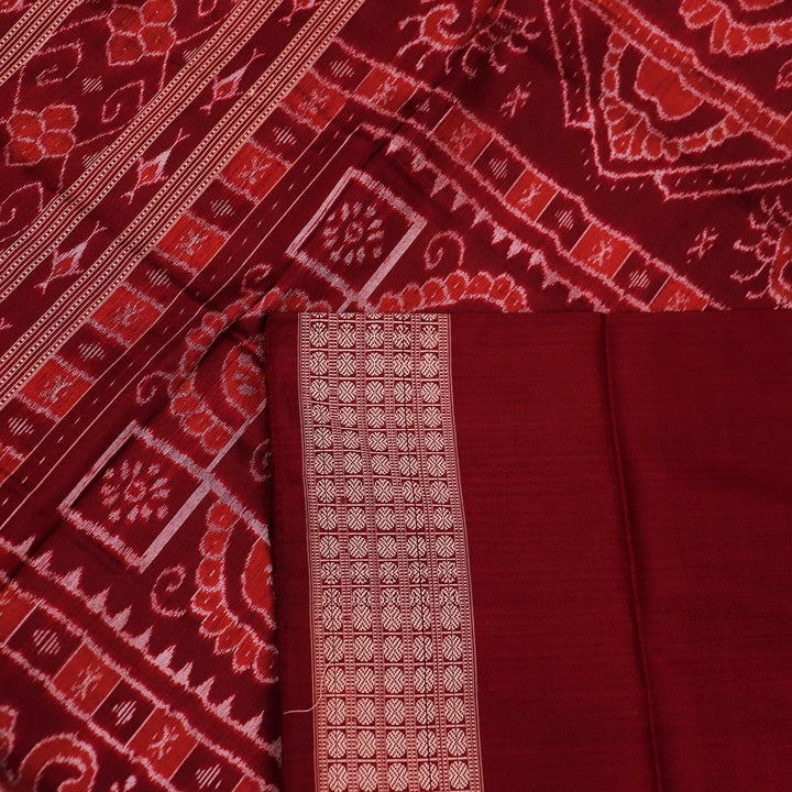 Handloom Sambalpuri Ikkat Silk Saree Handloom Saree_Sambalpuri Silk Priyadarshini Handloom