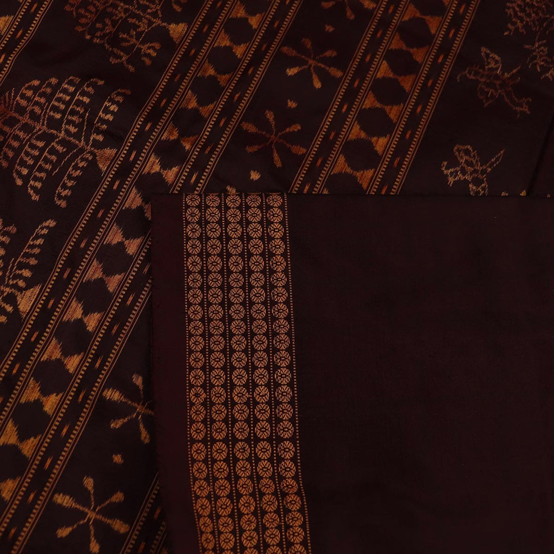 Handloom Sambalpuri Ikkat Silk Saree Handloom Saree_Sambalpuri Silk Priyadarshini Handloom