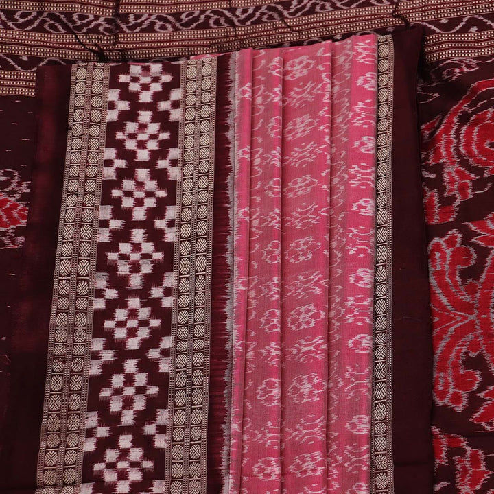Handloom Sambalpuri Ikkat Silk Saree Handloom Saree_Sambalpuri Silk Priyadarshini Handloom
