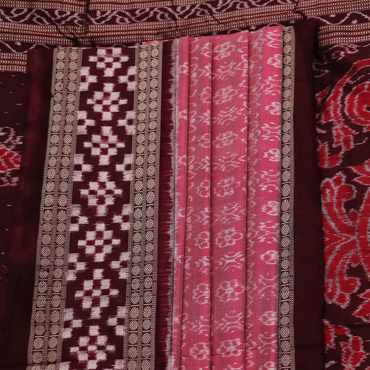 Handloom Sambalpuri Ikkat Silk Saree Handloom Saree_Sambalpuri Silk Priyadarshini Handloom