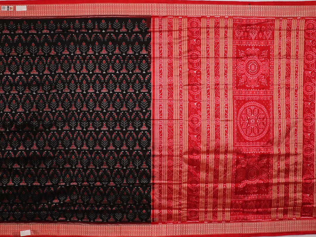 Handloom Sambalpuri Ikkat Silk Saree Handloom Saree_Sambalpuri Silk Priyadarshini Handloom