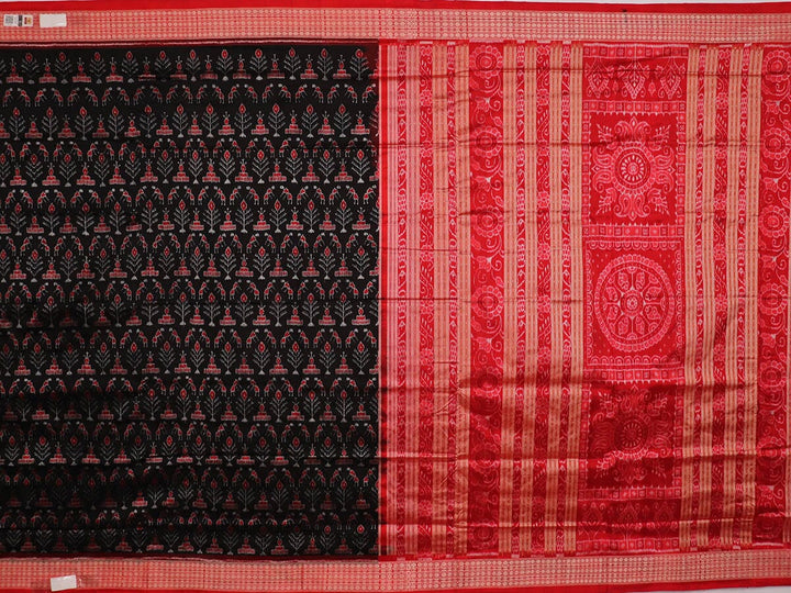 Handloom Sambalpuri Ikkat Silk Saree Handloom Saree_Sambalpuri Silk Priyadarshini Handloom