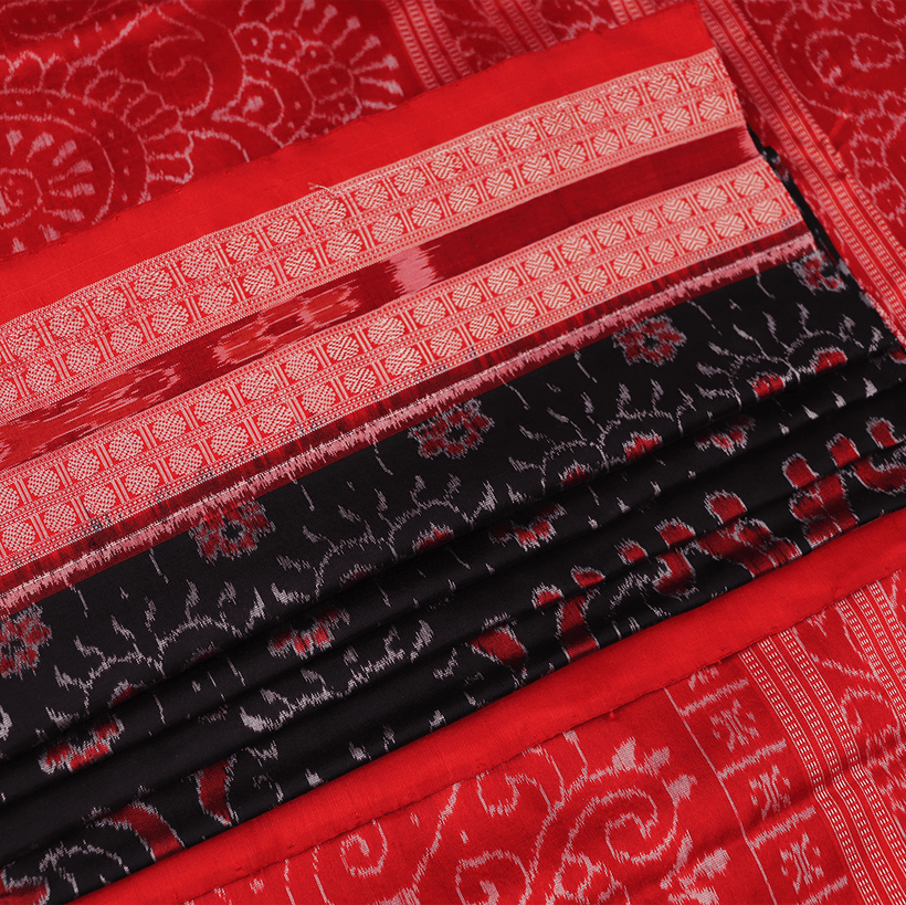Sambalpuri weave detail
