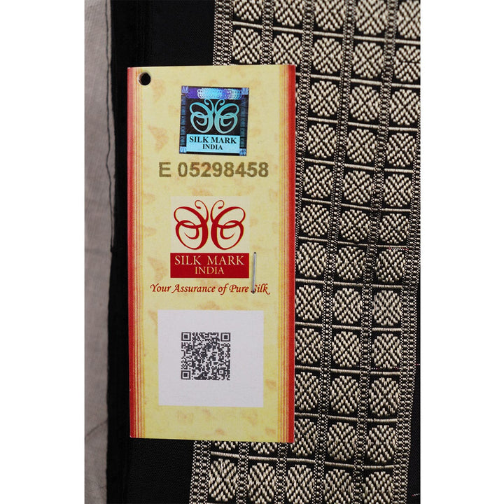 Handloom Sambalpuri Ikkat Silk Saree Handloom Saree_Sambalpuri Silk Priyadarshini Handloom