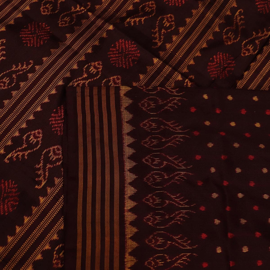 Handloom Sambalpuri Ikkat Silk Saree Handloom Saree_Sambalpuri Silk Priyadarshini Handloom