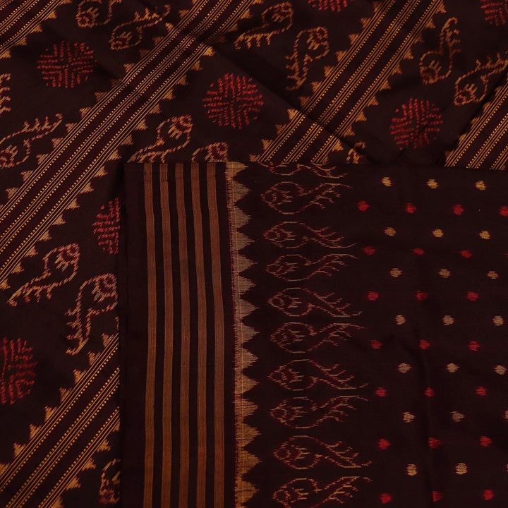 Handloom Sambalpuri Ikkat Silk Saree Handloom Saree_Sambalpuri Silk Priyadarshini Handloom