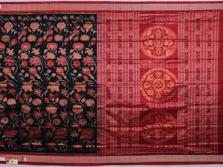 Handloom Sambalpuri Ikkat Silk Saree Handloom Saree_Sambalpuri Silk Priyadarshini Handloom