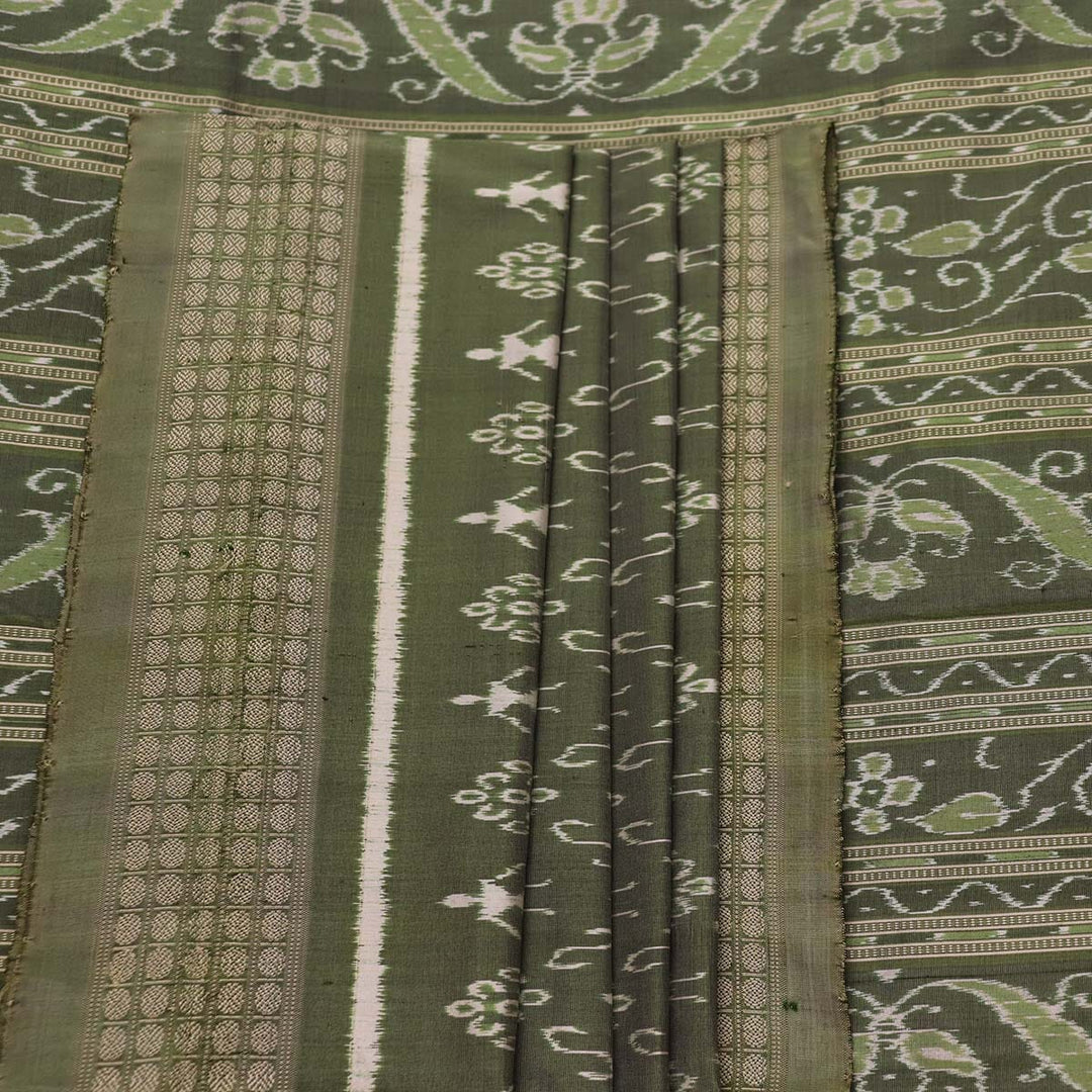 Handloom Sambalpuri Ikkat Silk Saree Handloom Saree_Sambalpuri Silk Priyadarshini Handloom