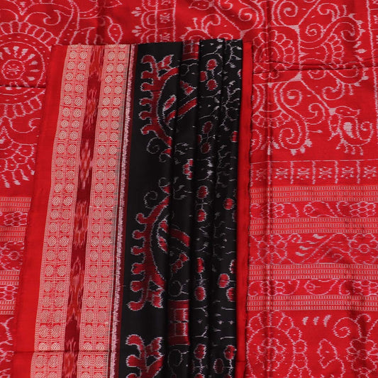 Handloom Sambalpuri Ikkat Silk Saree Handloom Saree_Sambalpuri Silk Priyadarshini Handloom