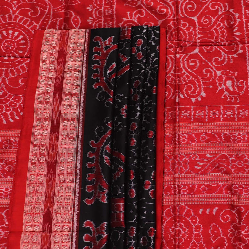 Sambalpuri weave detail