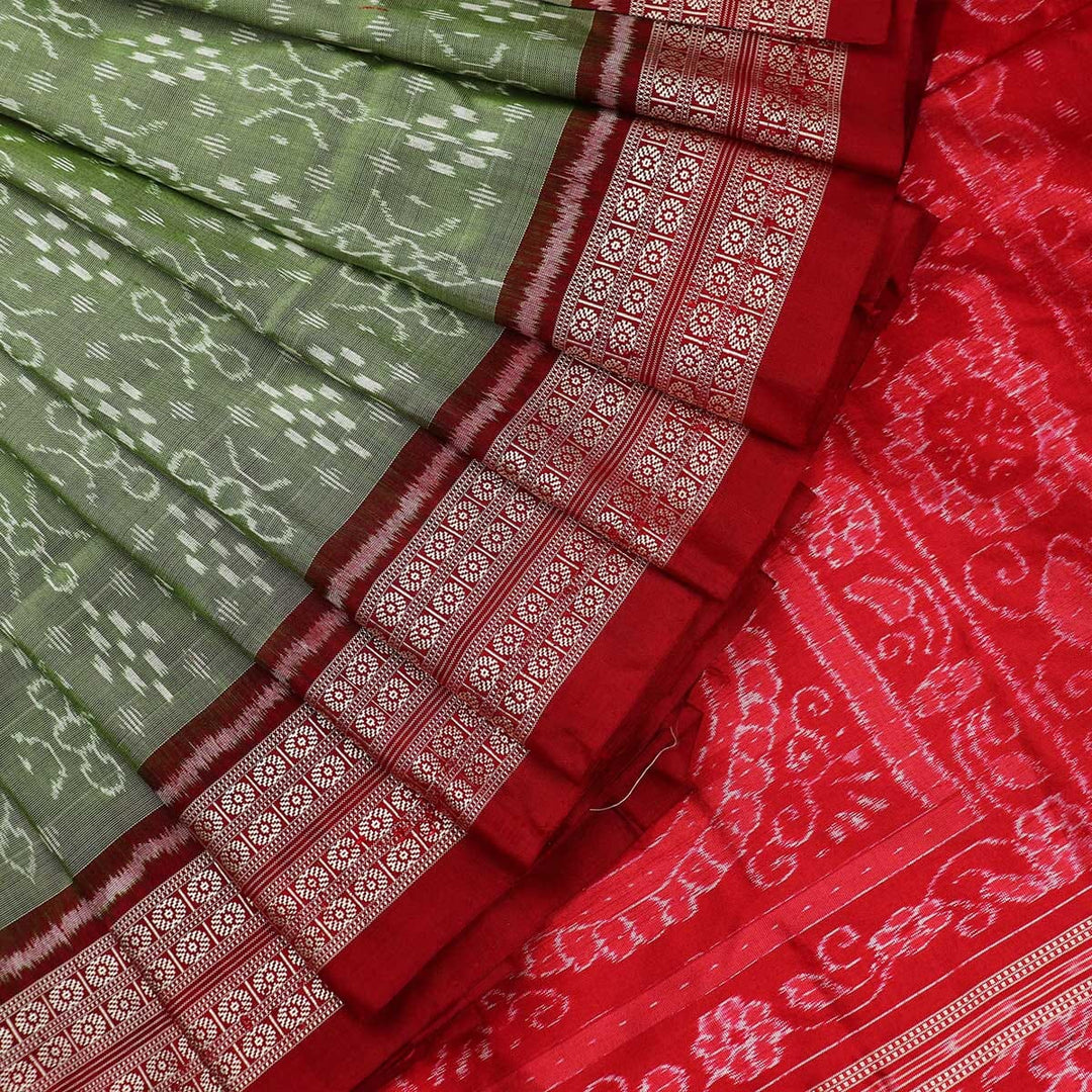 Handloom Sambalpuri Ikkat Silk Saree Handloom Saree_Sambalpuri Silk Priyadarshini Handloom