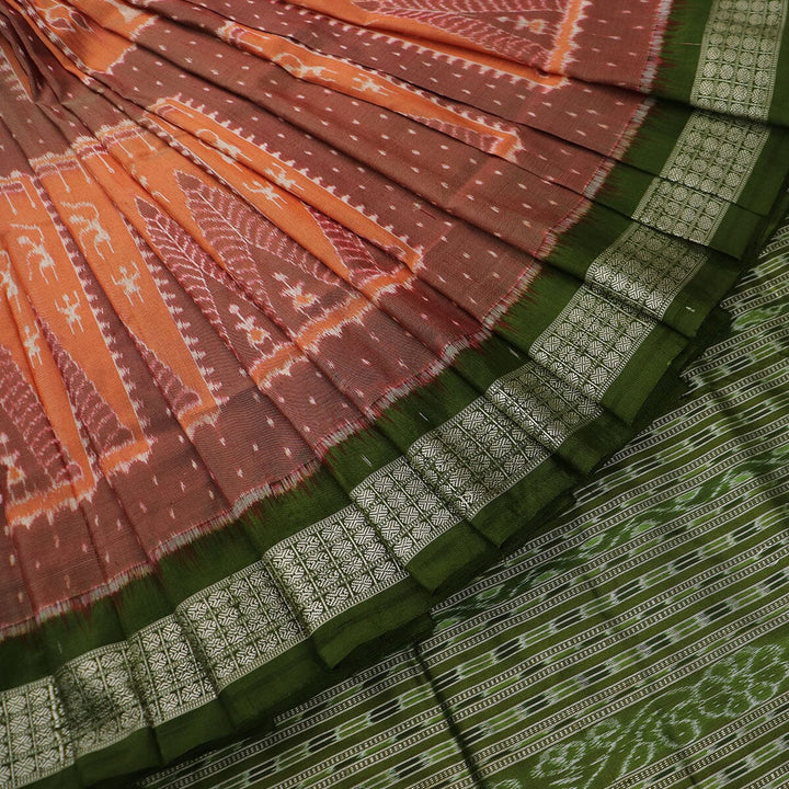 Handloom Sambalpuri Ikkat Silk Saree Handloom Saree_Sambalpuri Silk Priyadarshini Handloom