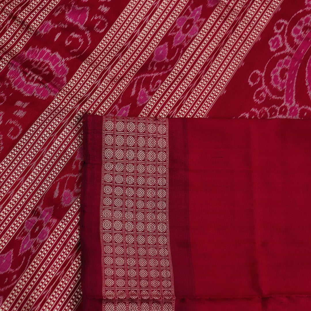 Handloom Sambalpuri Ikkat Silk Saree Handloom Saree_Sambalpuri Silk Priyadarshini Handloom