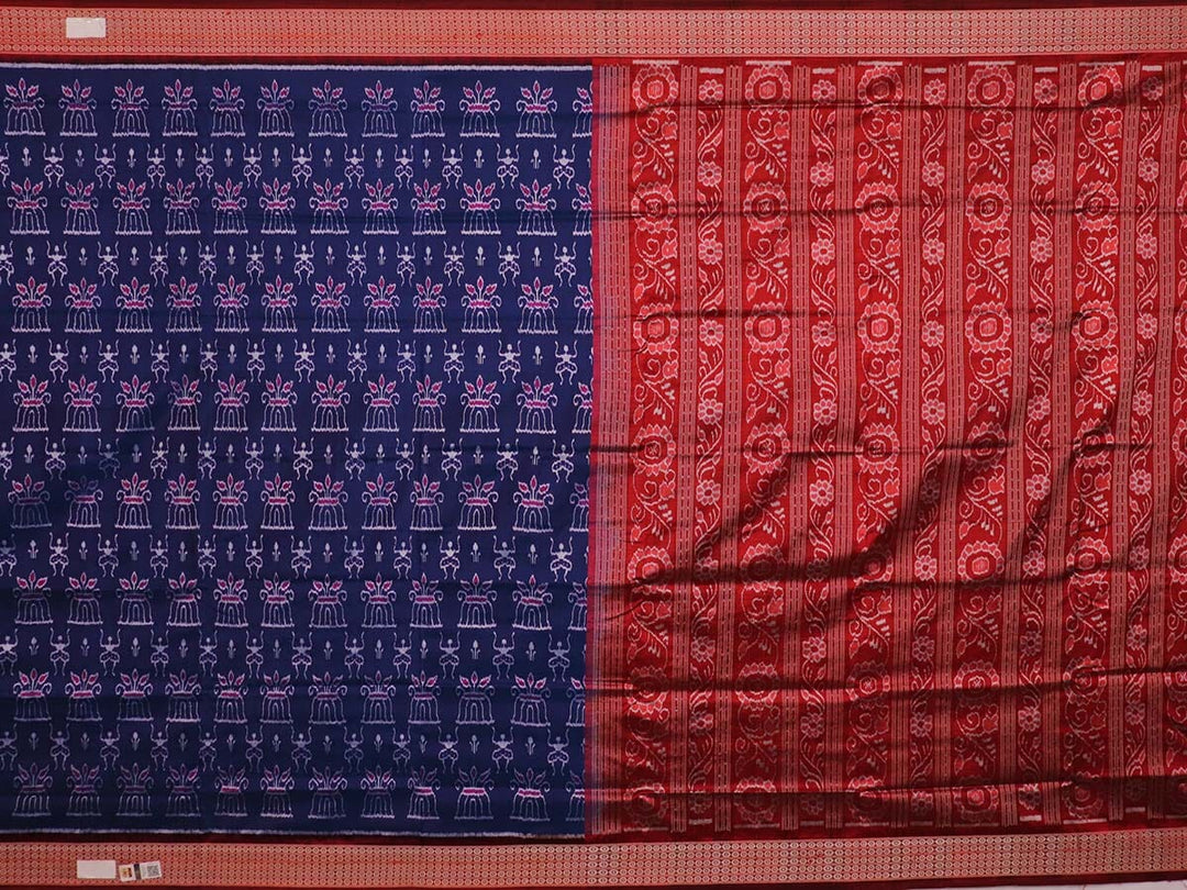 Handloom Sambalpuri Ikkat Silk Saree Handloom Saree_Sambalpuri Silk Priyadarshini Handloom