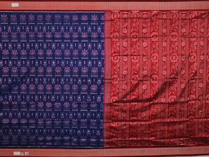 Handloom Sambalpuri Ikkat Silk Saree Handloom Saree_Sambalpuri Silk Priyadarshini Handloom